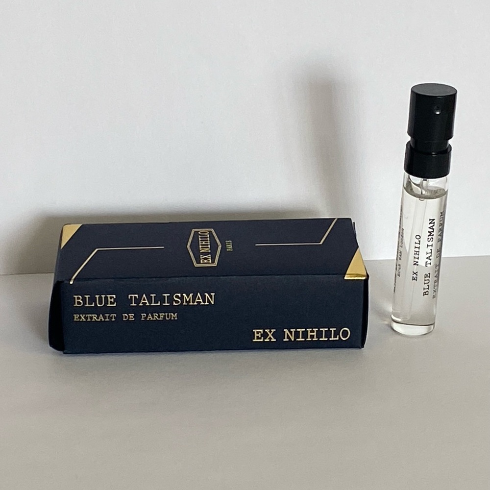 Ex Nihilo Blue Talisman Extrait de parfum sample - Picture 2 of 2